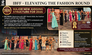 IBFF Elevating the fashion round